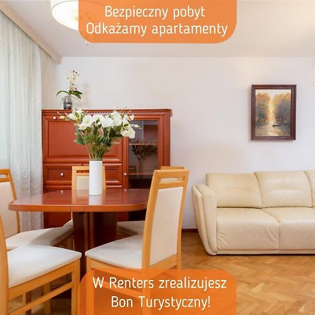 Two-Bedroom Family Apartment Esperanto Next To Klif By Noclegi Renters Varşova Dış mekan fotoğraf