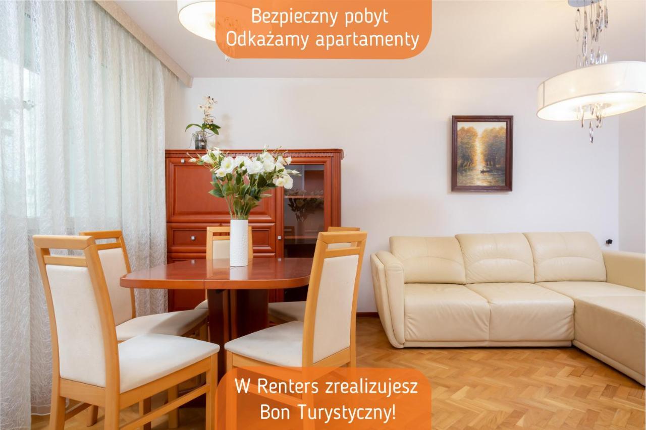 Two-Bedroom Family Apartment Esperanto Next To Klif By Noclegi Renters Varşova Dış mekan fotoğraf
