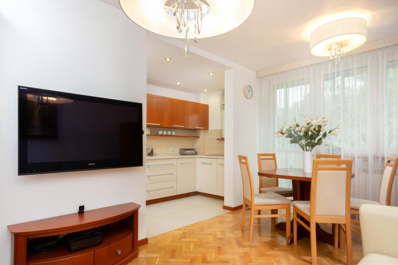 Two-Bedroom Family Apartment Esperanto Next To Klif By Noclegi Renters Varşova Dış mekan fotoğraf
